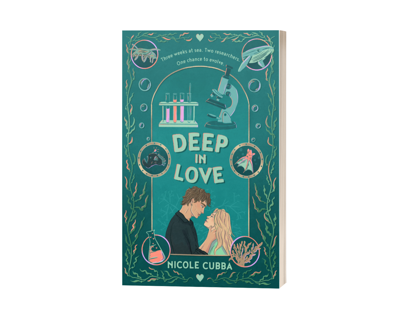 Signed copy of DEEP IN LOVE