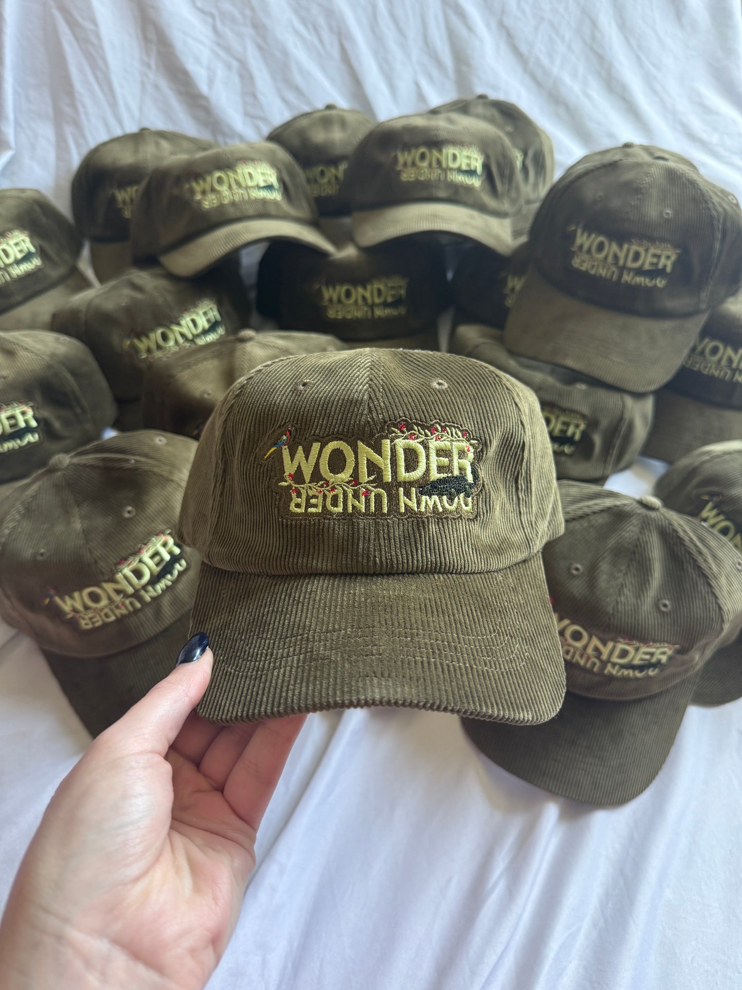 Wonder Down Under Baseball Hat