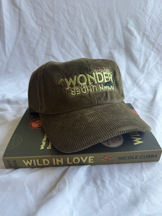 Wonder Down Under Baseball Hat