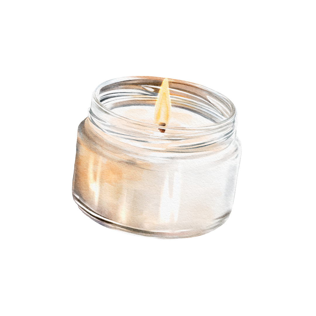 Deep In Love Candle