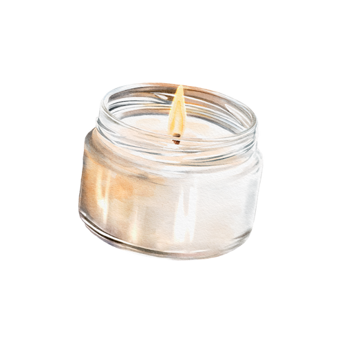 Deep In Love Candle