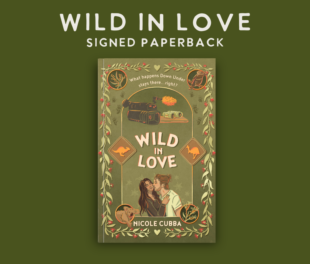 Signed copy of WILD IN LOVE (pre-order)