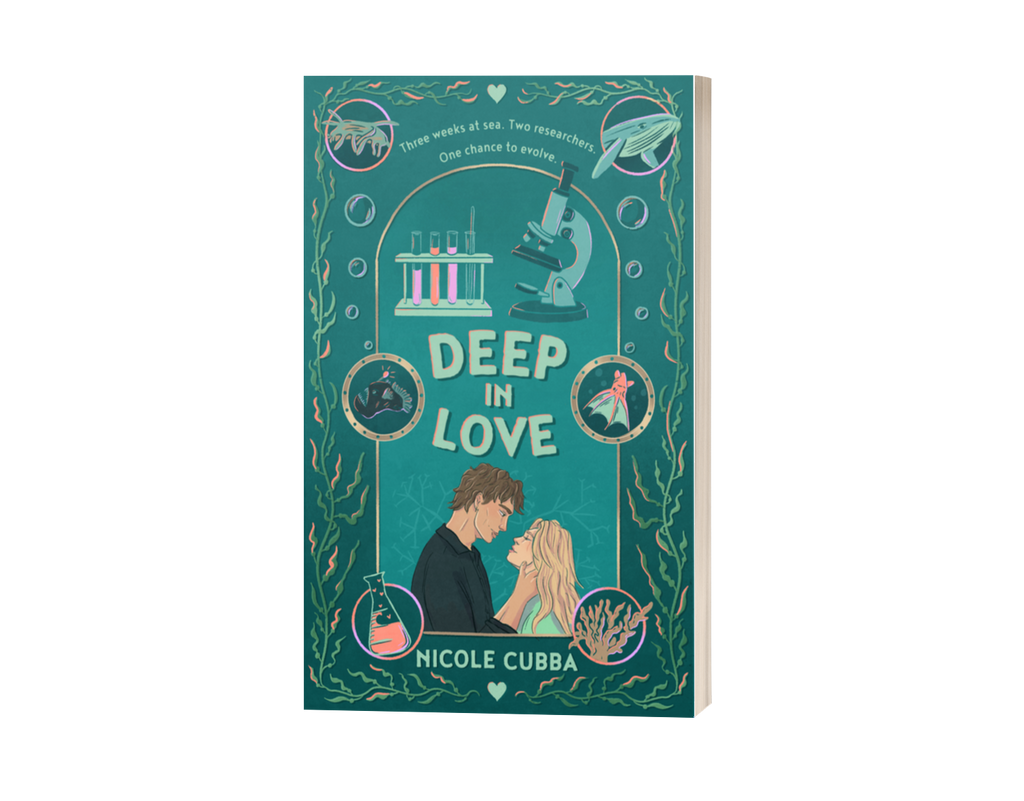 Signed copy of Deep In Love