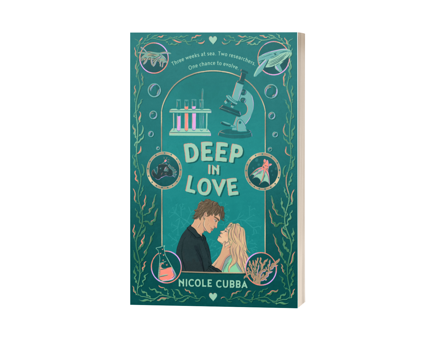 Signed copy of Deep In Love