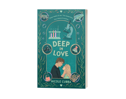 Signed copy of DEEP IN LOVE