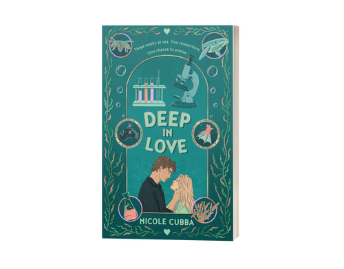 Signed copy of Deep In Love