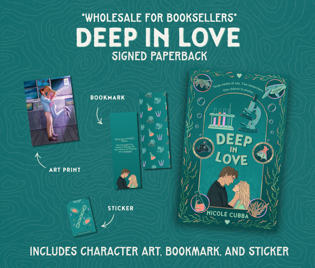 DEEP IN LOVE Wholesale for Bookstores & Booksellers