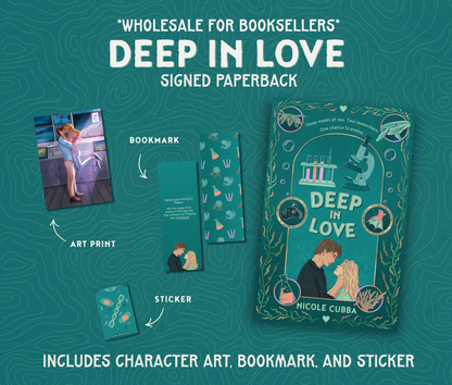 DEEP IN LOVE Wholesale for Bookstores & Booksellers