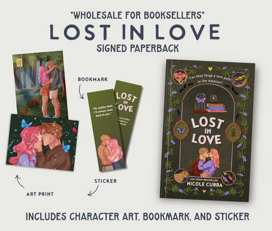 PREORDER: Lost In Love Wholesale for Bookstores & Booksellers