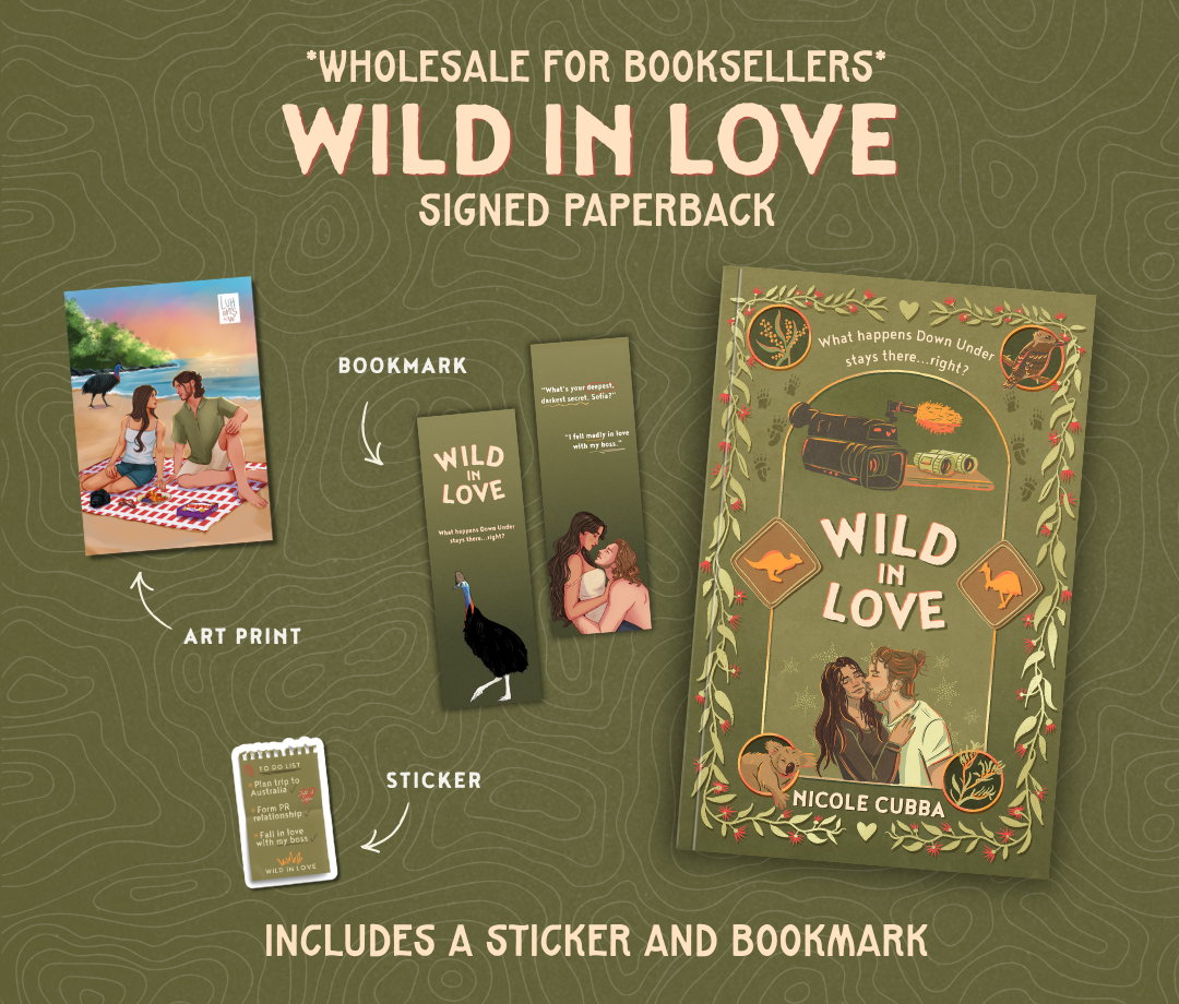 PREORDER: Wild In Love Wholesale for Bookstores & Booksellers