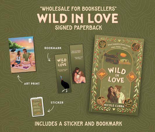 PREORDER: Wild In Love Wholesale for Bookstores & Booksellers