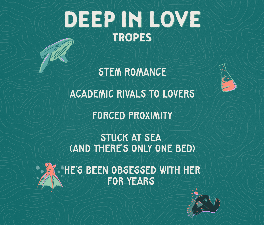 DEEP IN LOVE Wholesale for Bookstores & Booksellers