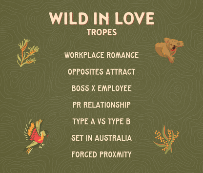 PREORDER: Wild In Love Wholesale for Bookstores & Booksellers