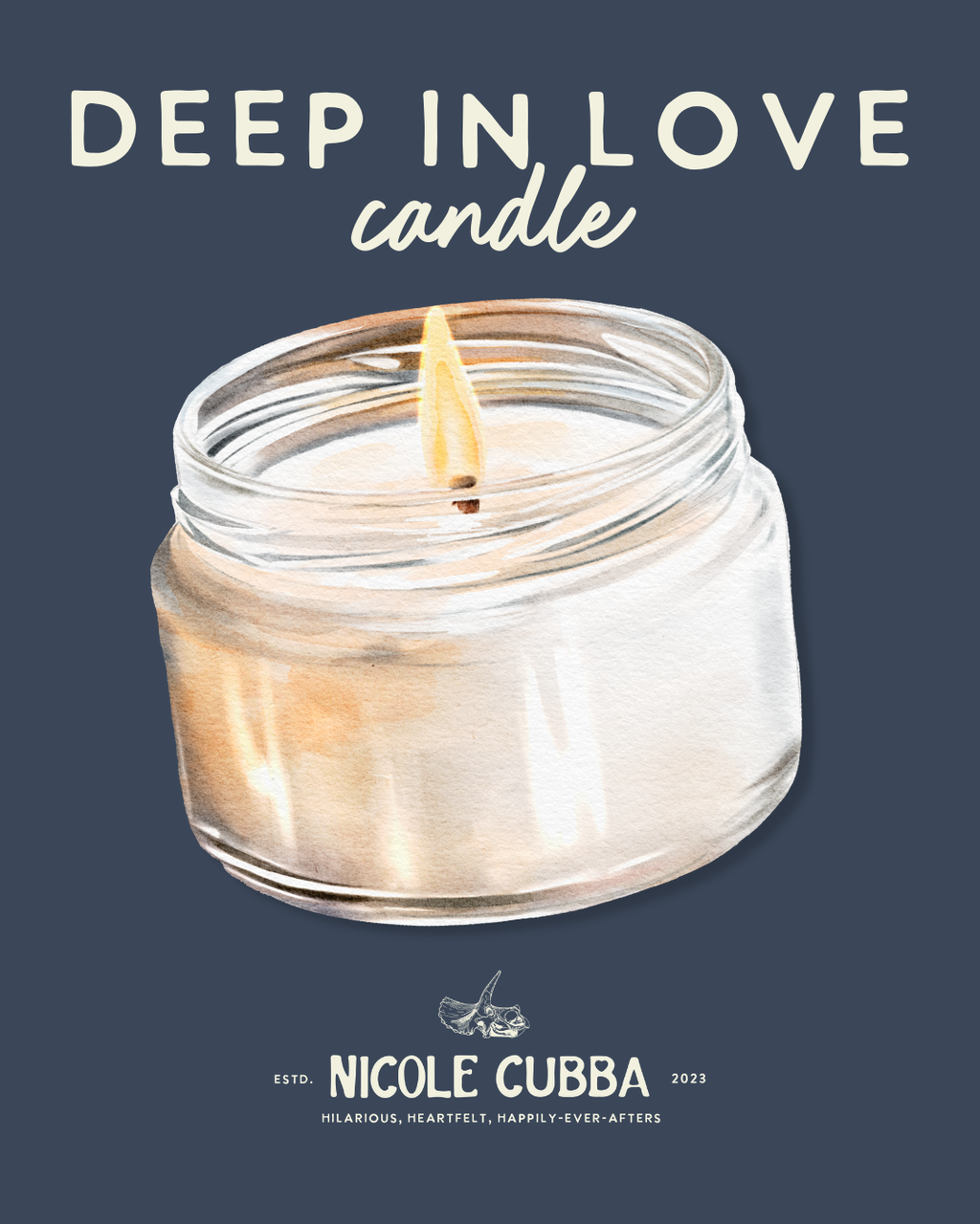 Deep In Love Candle