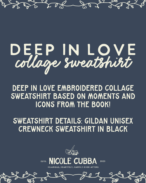 Deep In Love Sweatshirt