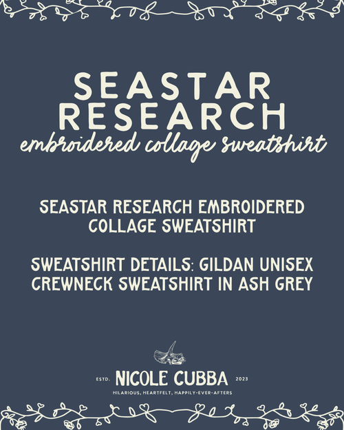 SeaStar Research Embroidered Sweatshirt