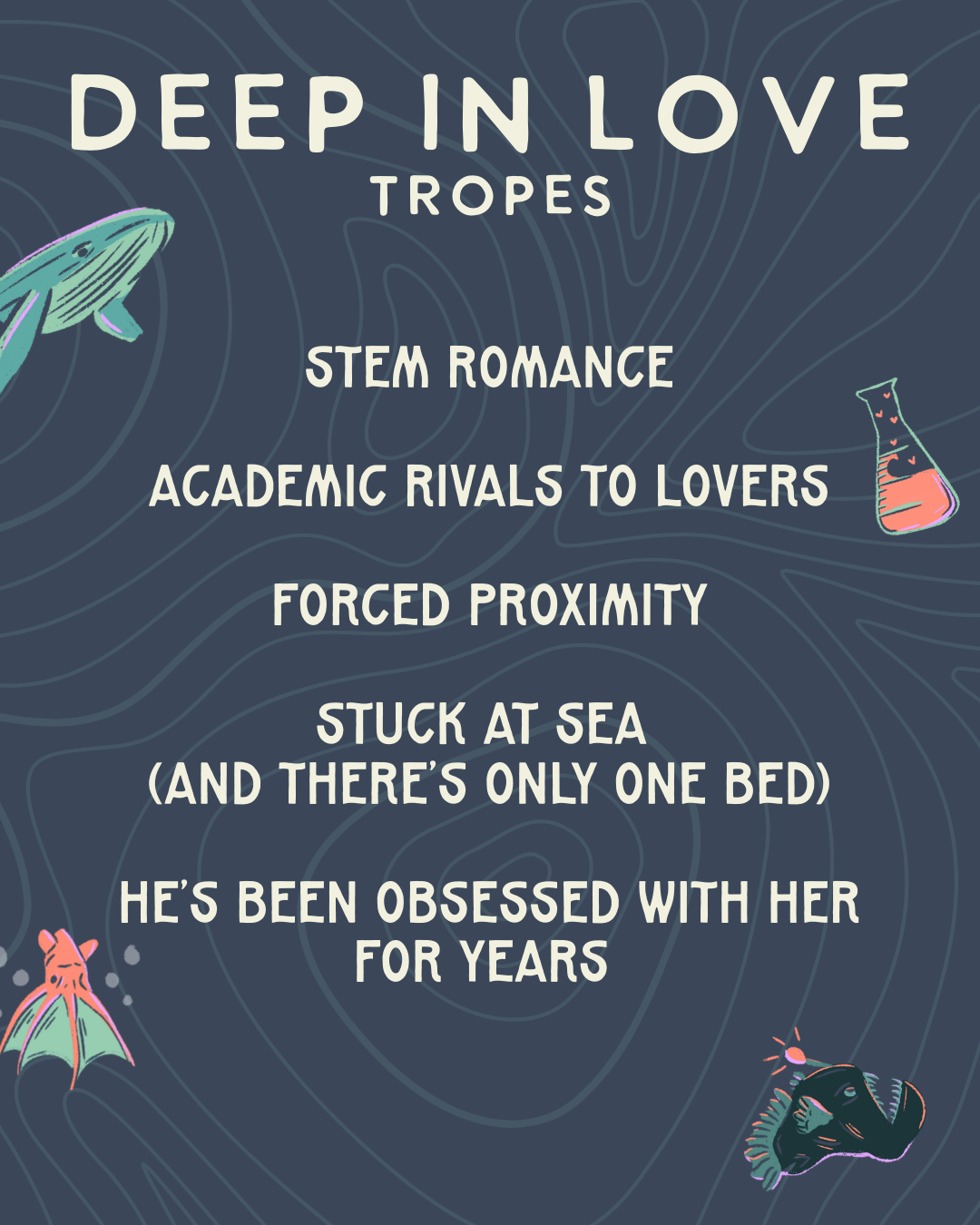 Signed copy of Deep In Love