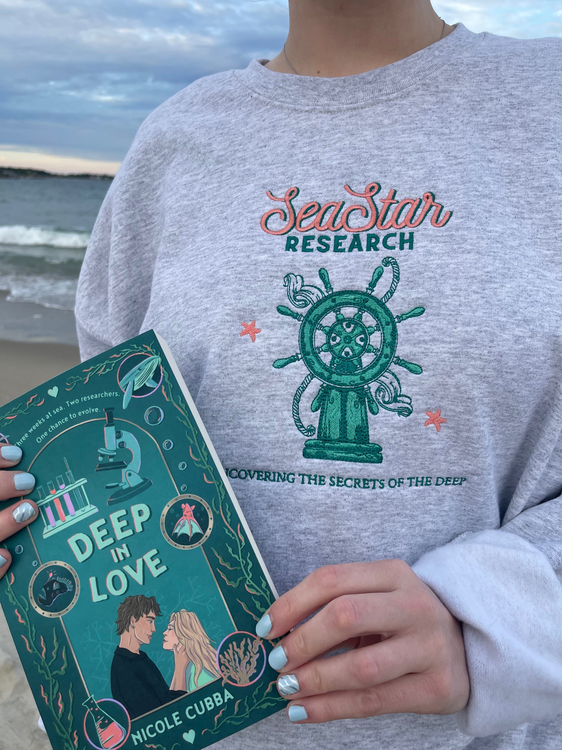 SeaStar Research Embroidered Sweatshirt