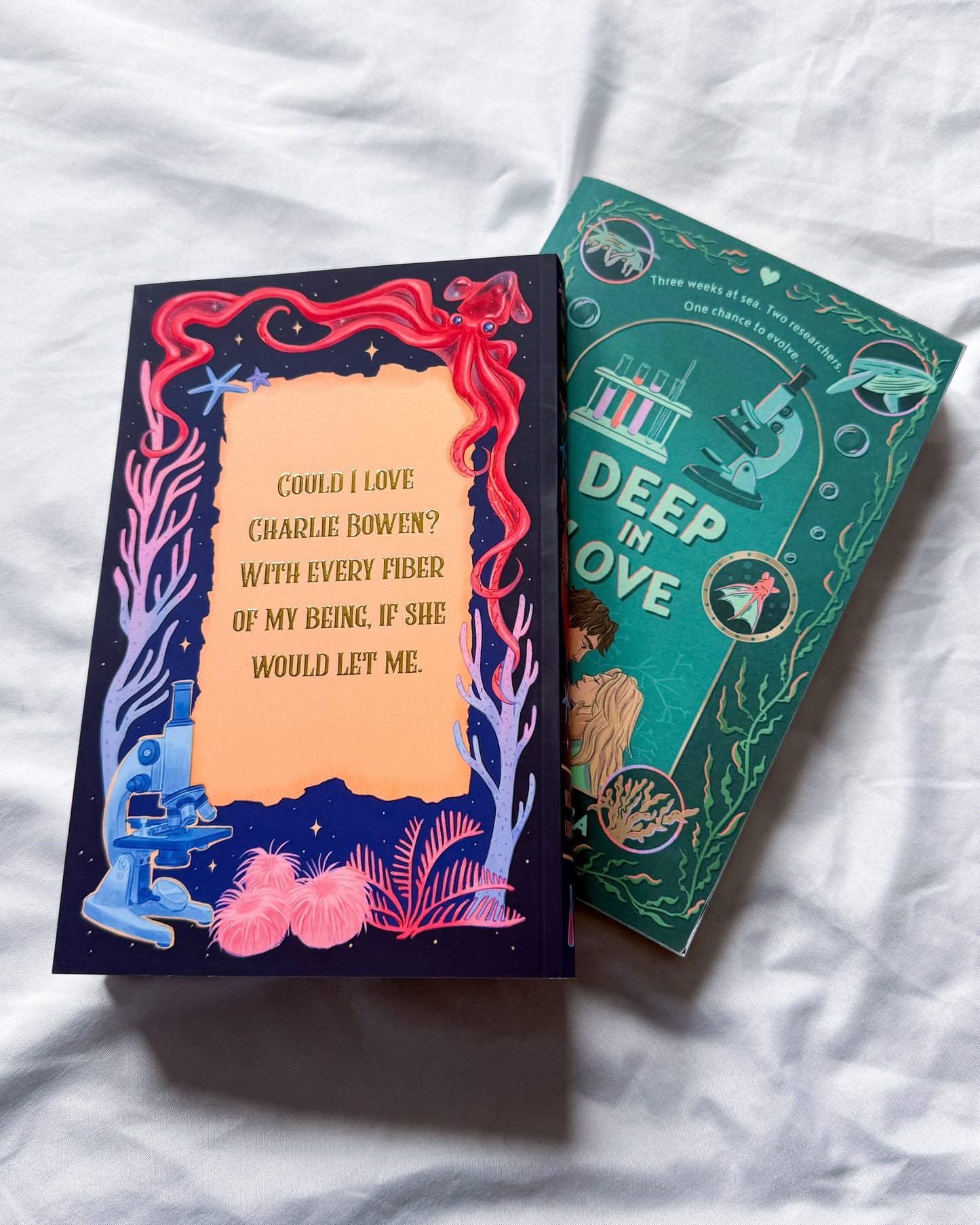 Special Edition Paperback of Deep In Love