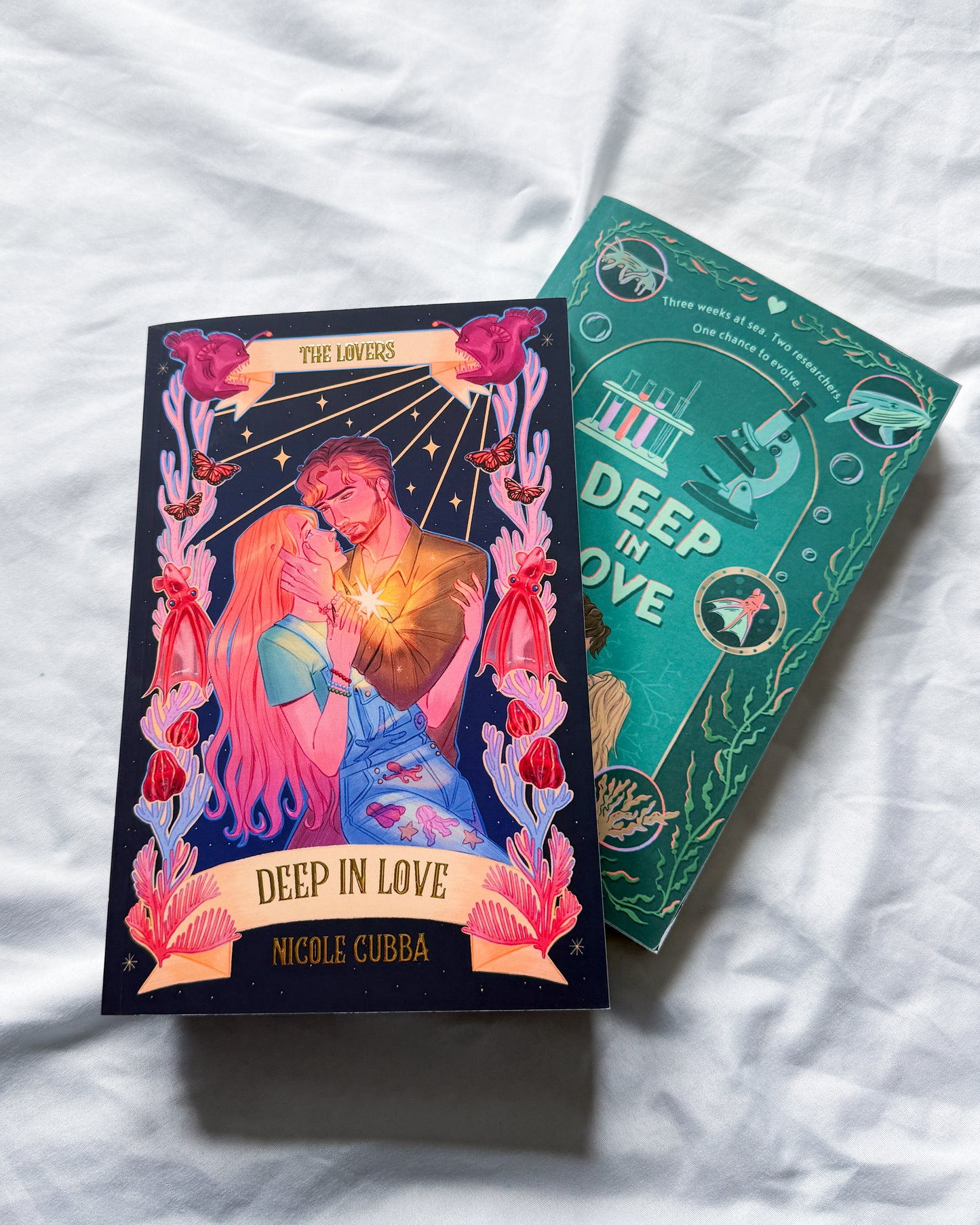 Special Edition Paperback of Deep In Love
