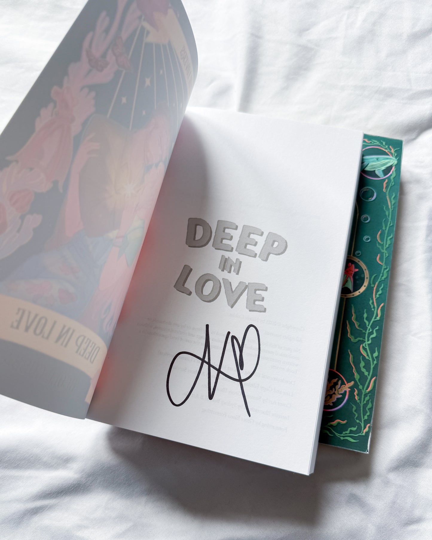 Special Edition Paperback of Deep In Love