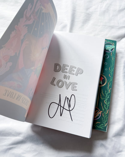Special Edition Paperback of Deep In Love