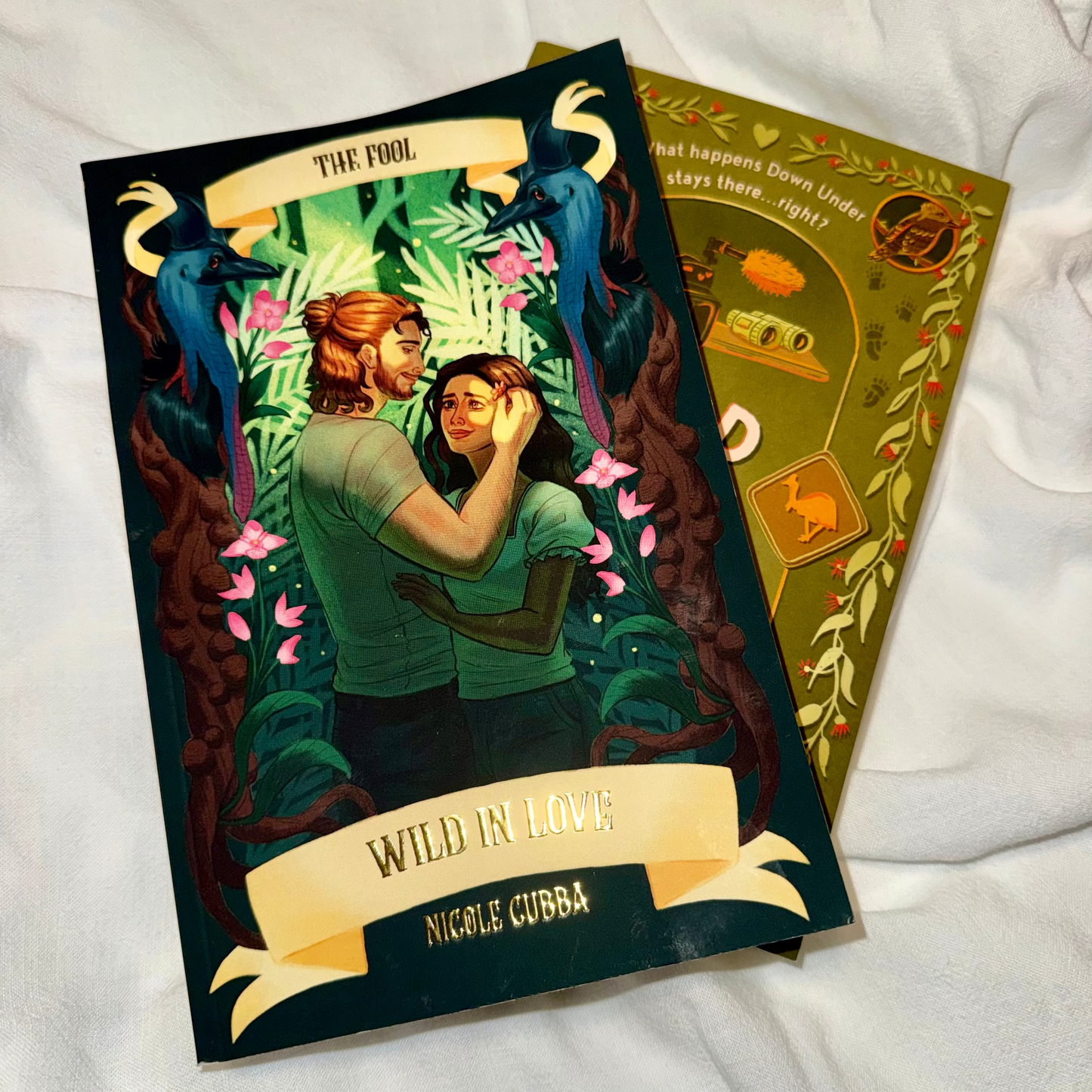 Special Edition Paperback of Wild In Love