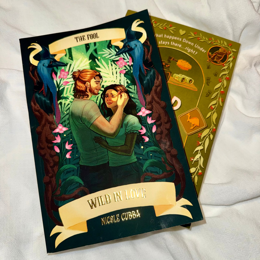 Special Edition Paperback of Wild In Love