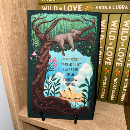 Special Edition Paperback of Wild In Love