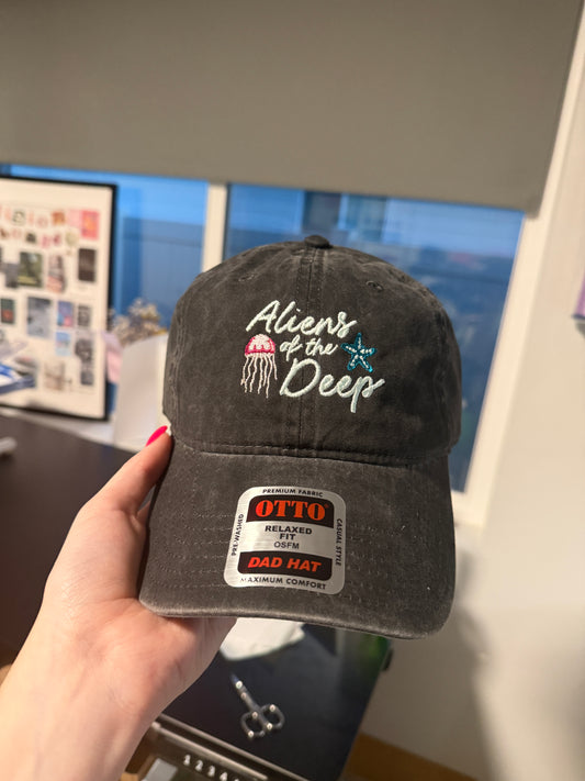 Aliens of the Deep Baseball Hat