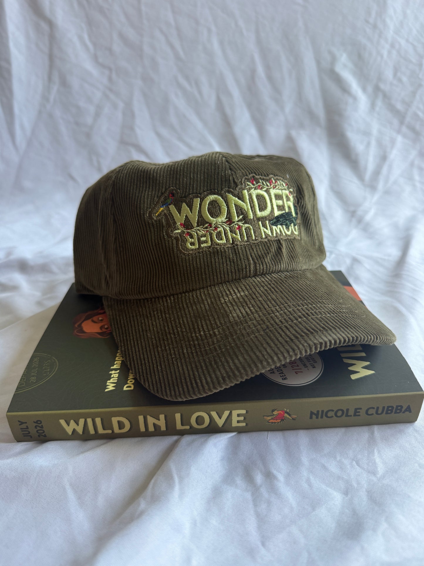 Wonder Down Under Baseball Hat
