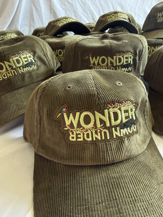 Wonder Down Under Baseball Hat