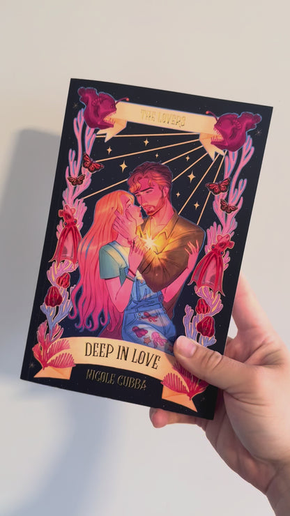 Special Edition Paperback of Deep In Love